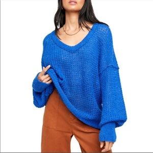 Free People Oversized Lulu Sweater L/XL